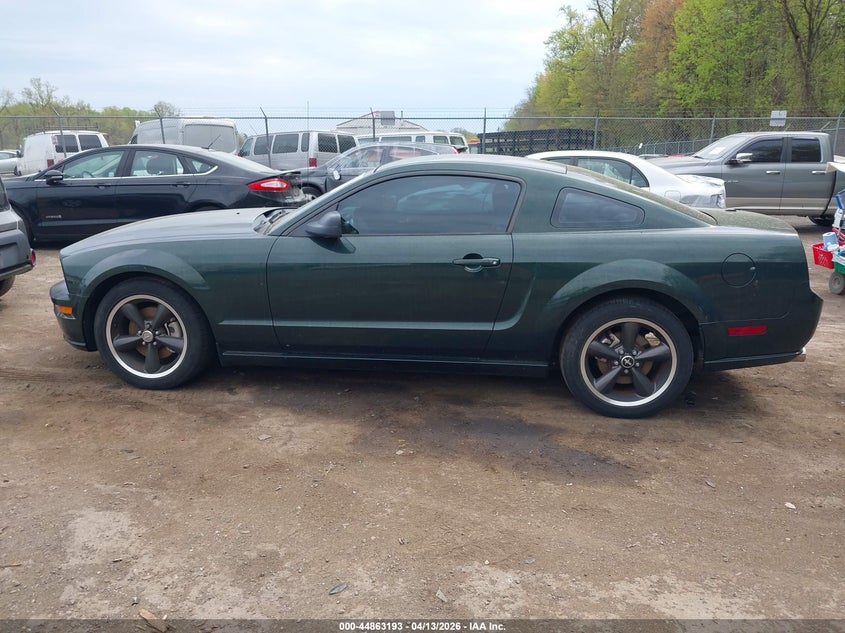 2008 Ford Mustang Gt Deluxe/Gt Premium VIN: 1ZVHT82H485177819 Lot: 44863193
