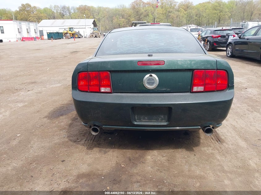 2008 Ford Mustang Gt Deluxe/Gt Premium VIN: 1ZVHT82H485177819 Lot: 44863193