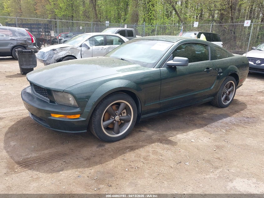 2008 Ford Mustang Gt Deluxe/Gt Premium