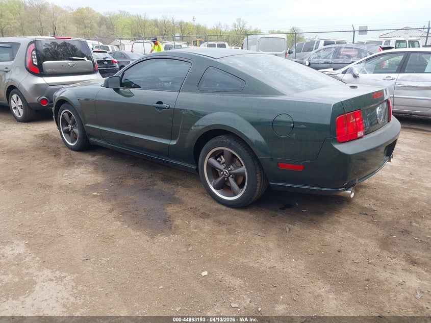 2008 Ford Mustang Gt Deluxe/Gt Premium