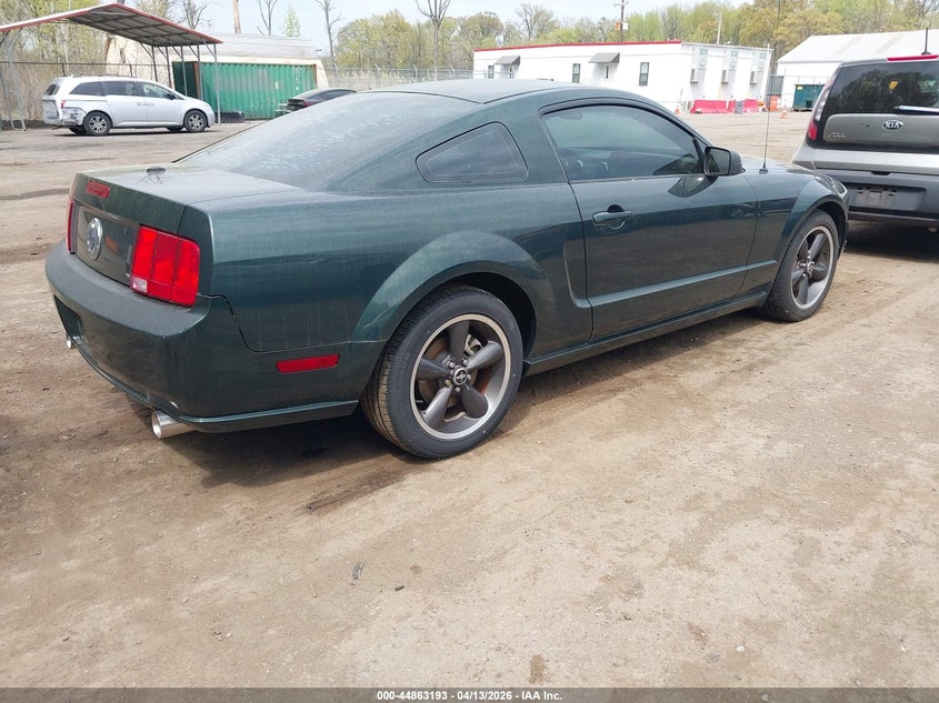 2008 Ford Mustang Gt Deluxe/Gt Premium