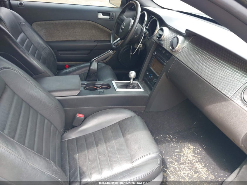 2008 Ford Mustang Gt Deluxe/Gt Premium