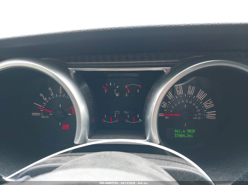 2008 Ford Mustang Gt Deluxe/Gt Premium VIN: 1ZVHT82H485177819 Lot: 44863193