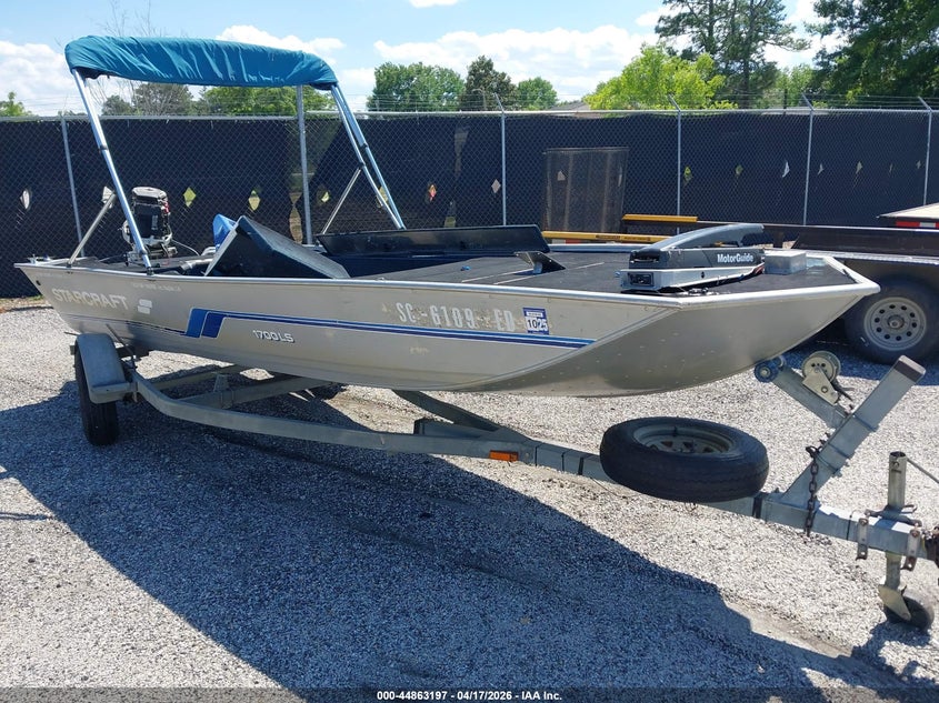 1996 STARCRAFT FISHER auction photo 1