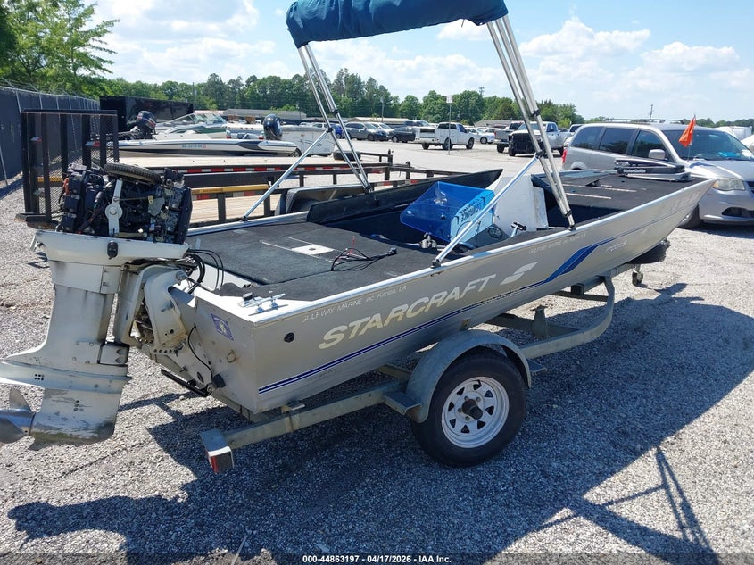 1996 STARCRAFT FISHER auction photo 4