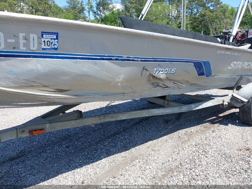 1996 STARCRAFT FISHER auction photo 6