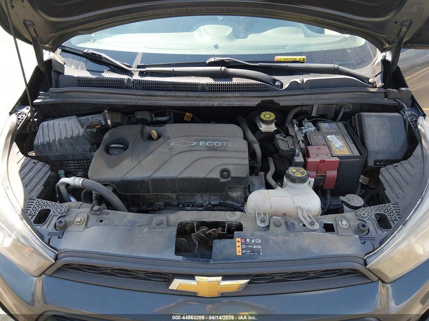 2017 Chevrolet Spark Ls Cvt VIN: KL8CB6SAXHC754588 Lot: 44863205