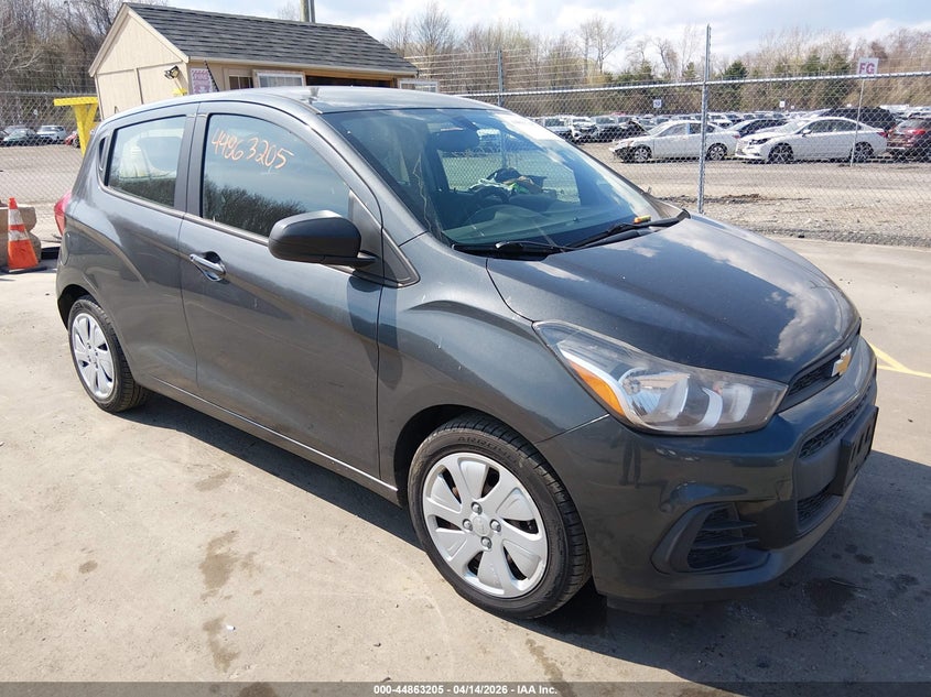2017 Chevrolet Spark Ls Cvt