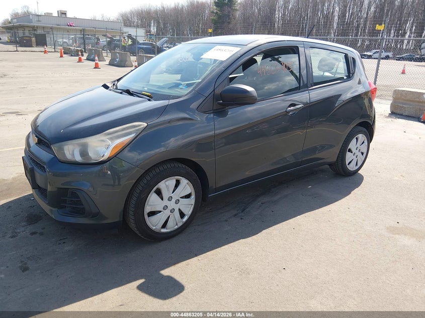 2017 Chevrolet Spark Ls Cvt