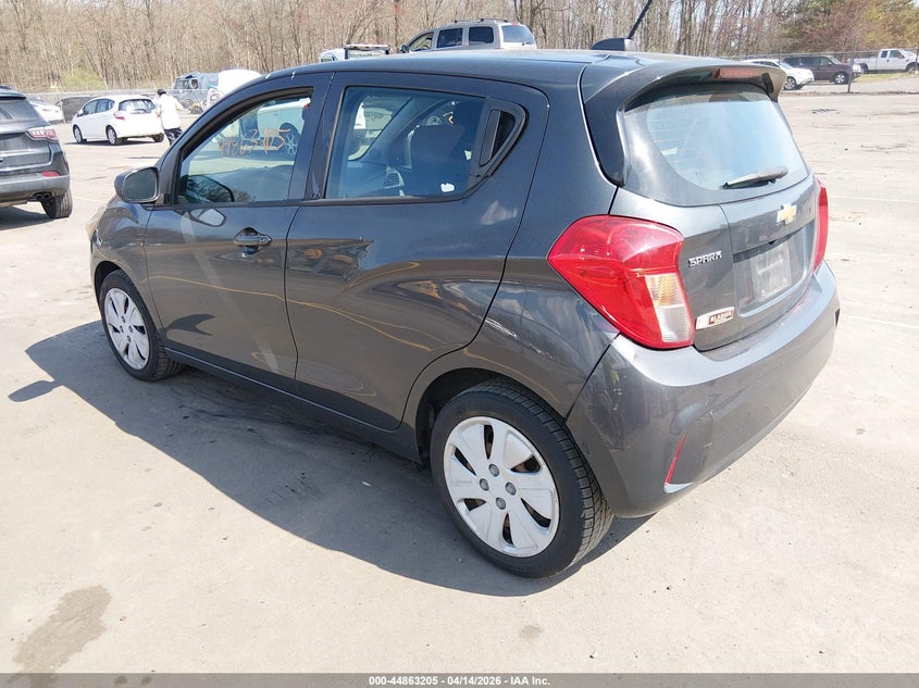 2017 Chevrolet Spark Ls Cvt