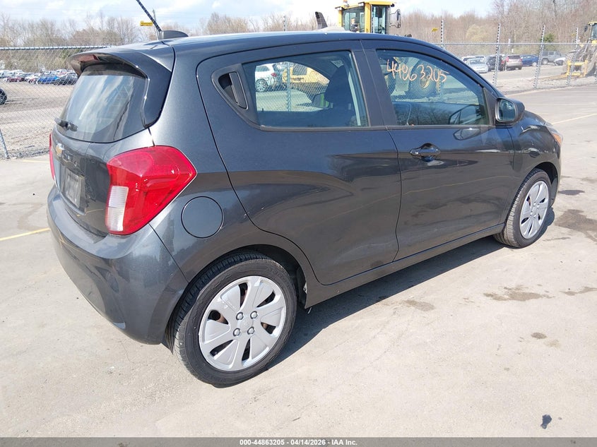 2017 Chevrolet Spark Ls Cvt