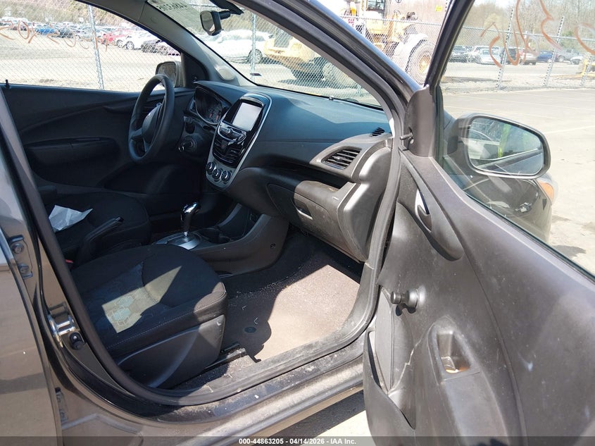 2017 Chevrolet Spark Ls Cvt