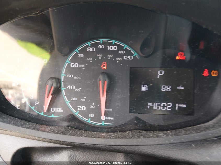 2017 Chevrolet Spark Ls Cvt VIN: KL8CB6SAXHC754588 Lot: 44863205