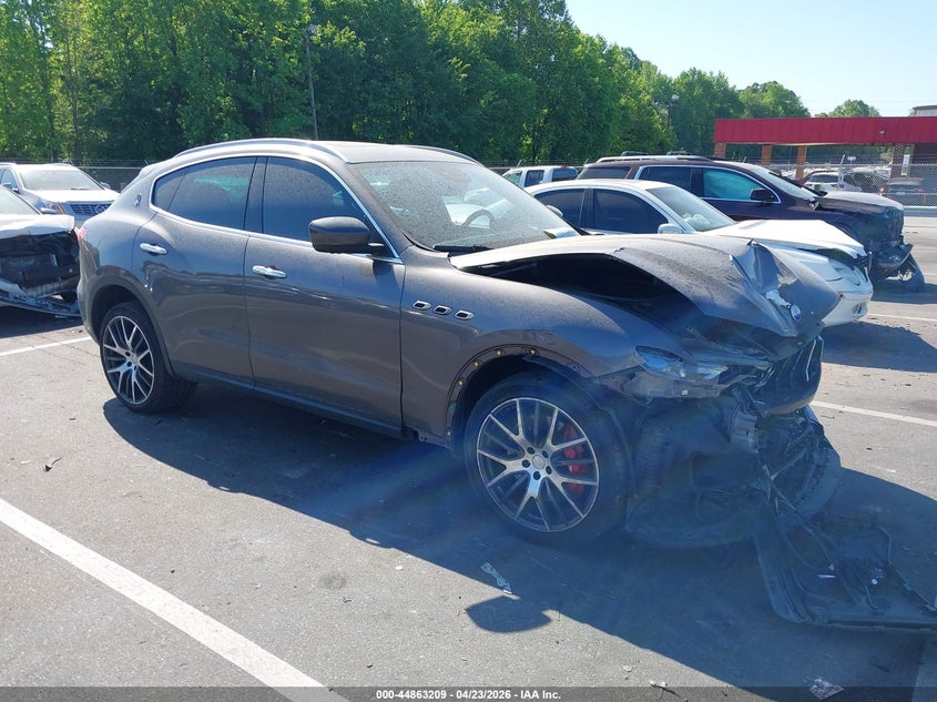 2017 MASERATI LEVANTE S
