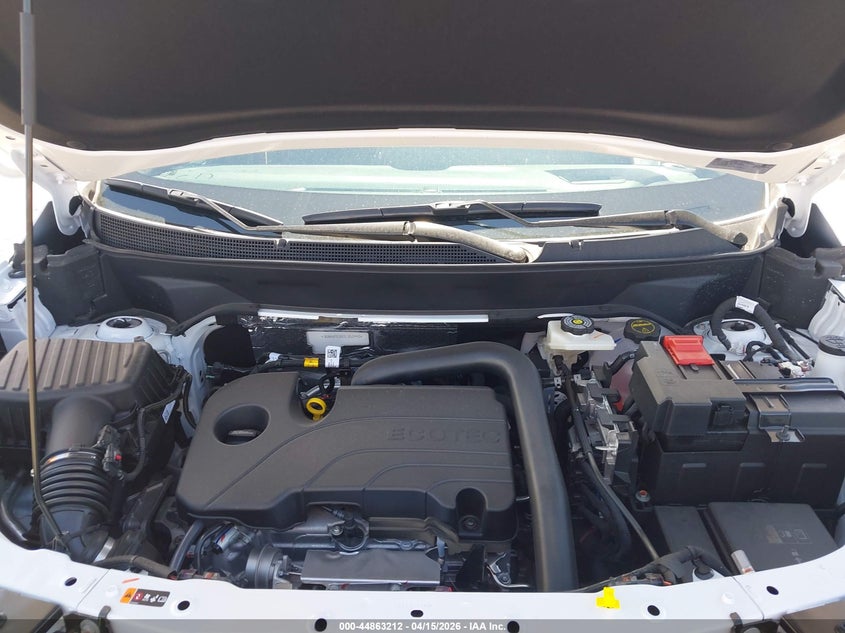 2026 Chevrolet Equinox Awd Lt VIN: 3GNAXPEG9TL352443 Lot: 44863212