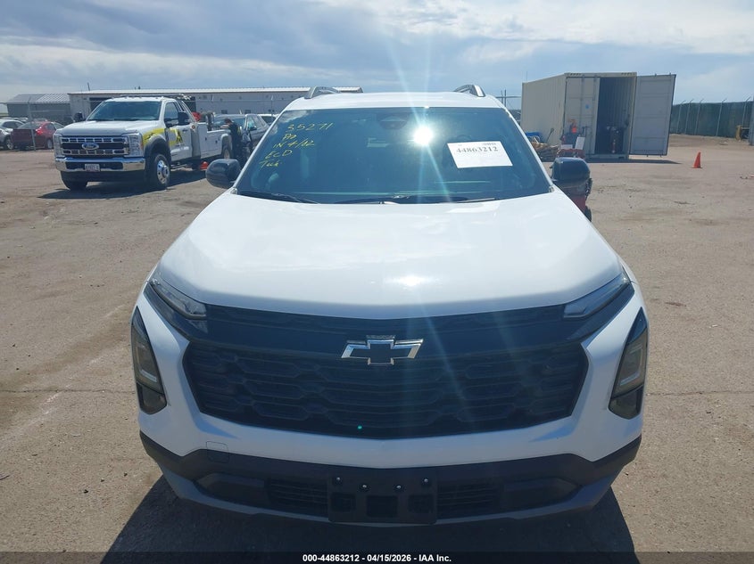 2026 Chevrolet Equinox Awd Lt VIN: 3GNAXPEG9TL352443 Lot: 44863212