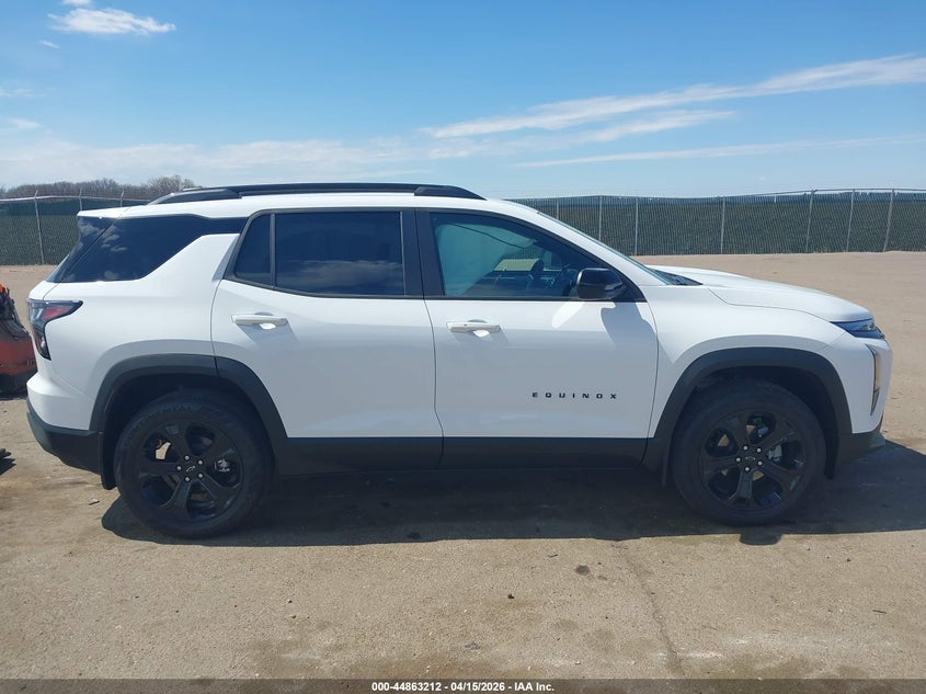 2026 Chevrolet Equinox Awd Lt VIN: 3GNAXPEG9TL352443 Lot: 44863212