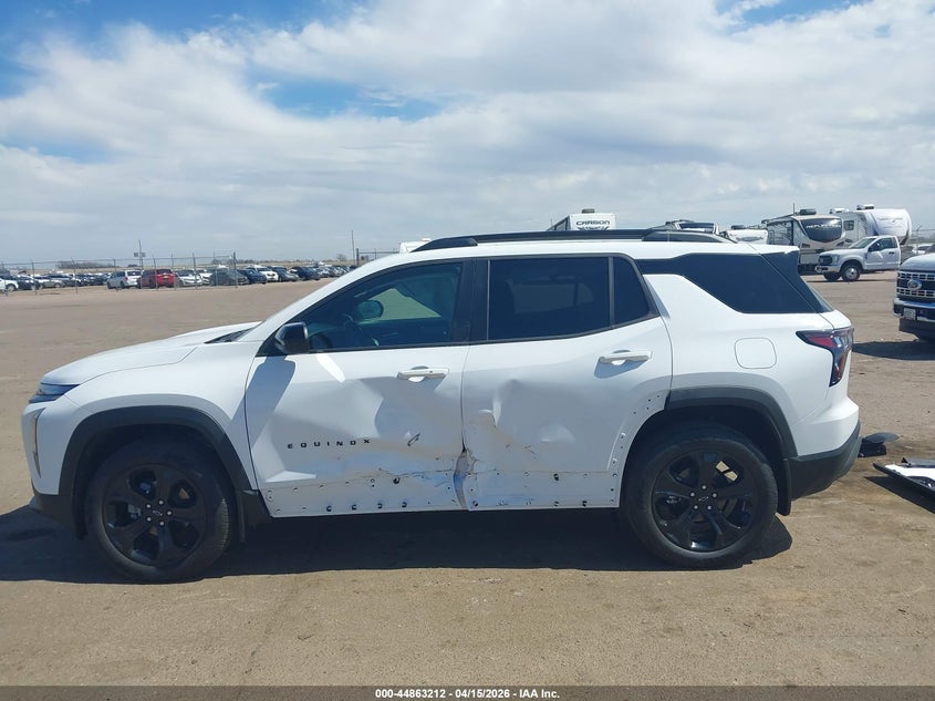 2026 Chevrolet Equinox Awd Lt VIN: 3GNAXPEG9TL352443 Lot: 44863212