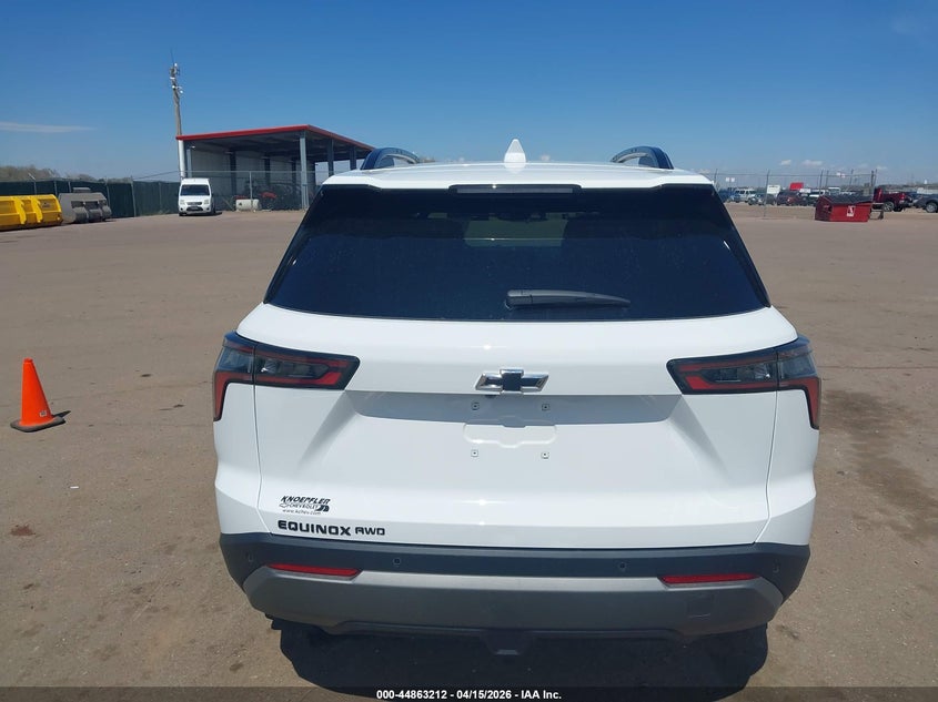 2026 Chevrolet Equinox Awd Lt VIN: 3GNAXPEG9TL352443 Lot: 44863212
