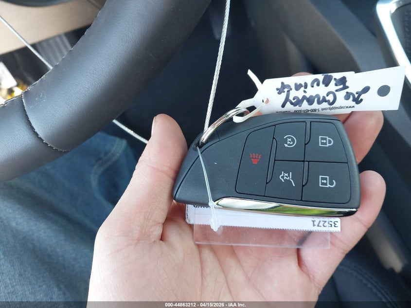 2026 Chevrolet Equinox Awd Lt VIN: 3GNAXPEG9TL352443 Lot: 44863212