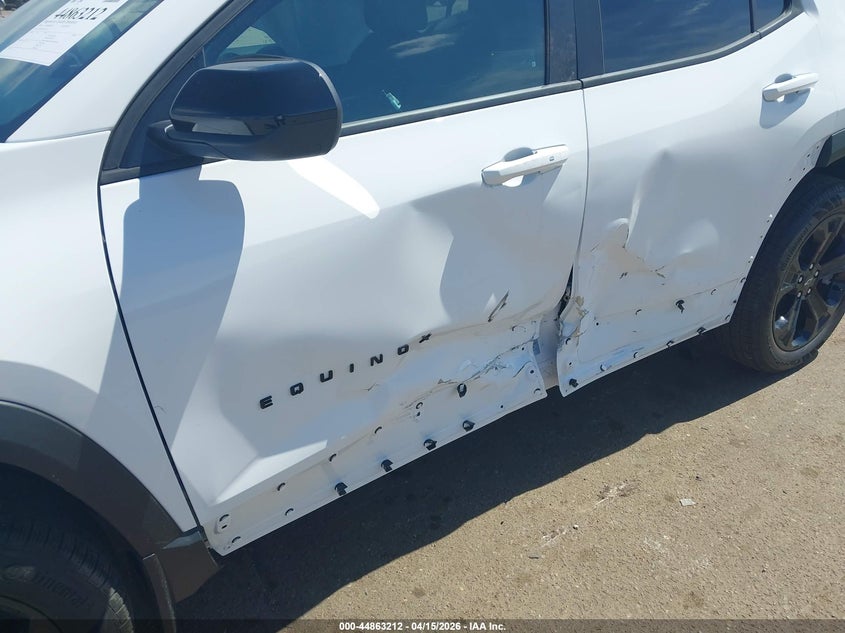 2026 Chevrolet Equinox Awd Lt VIN: 3GNAXPEG9TL352443 Lot: 44863212