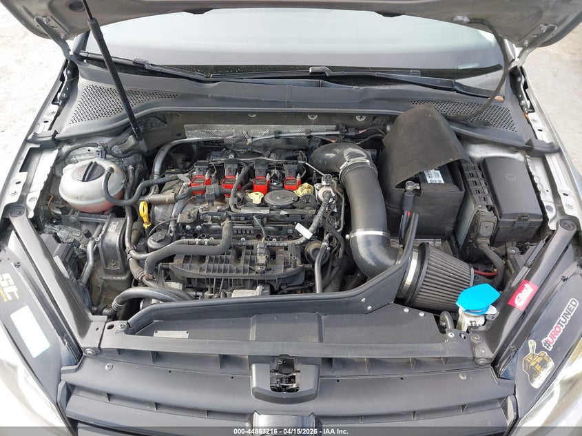 2017 Volkswagen Golf Sportwagen Tsi S/Tsi Se/Tsi Sel VIN: 3VWC17AUXHM511239 Lot: 44863216