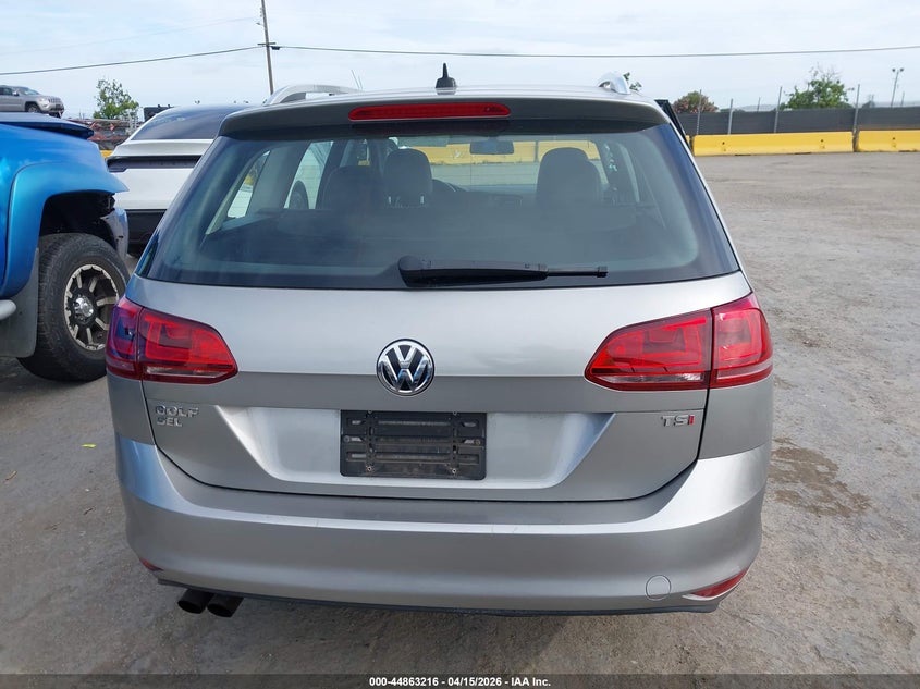 2017 Volkswagen Golf Sportwagen Tsi S/Tsi Se/Tsi Sel VIN: 3VWC17AUXHM511239 Lot: 44863216