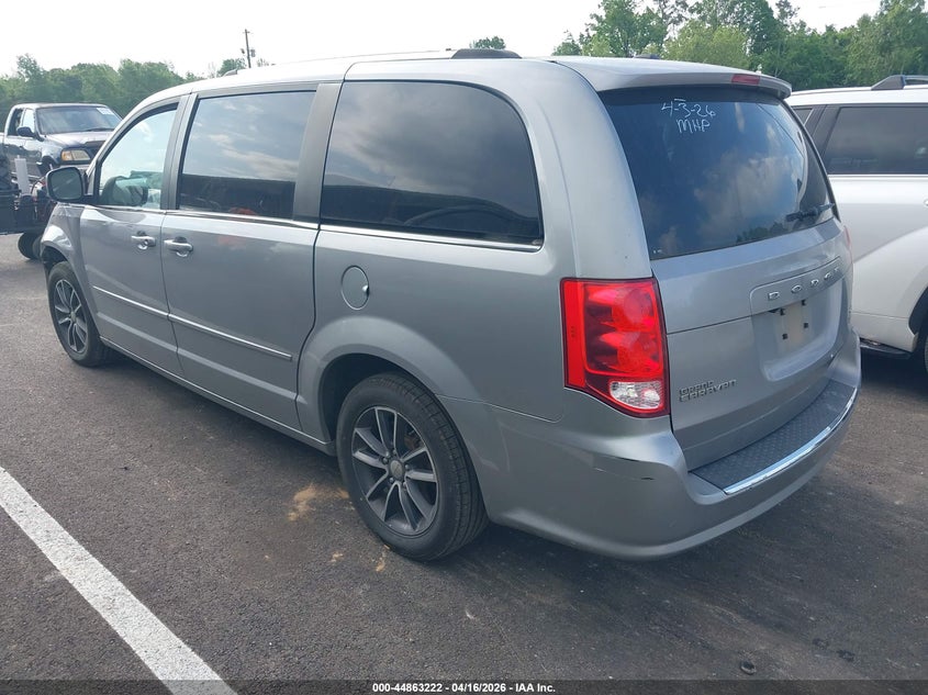 Vin: 2c4rdgcgxhr685879, lot: 45360533, dodge grand caravan sxt 20173
