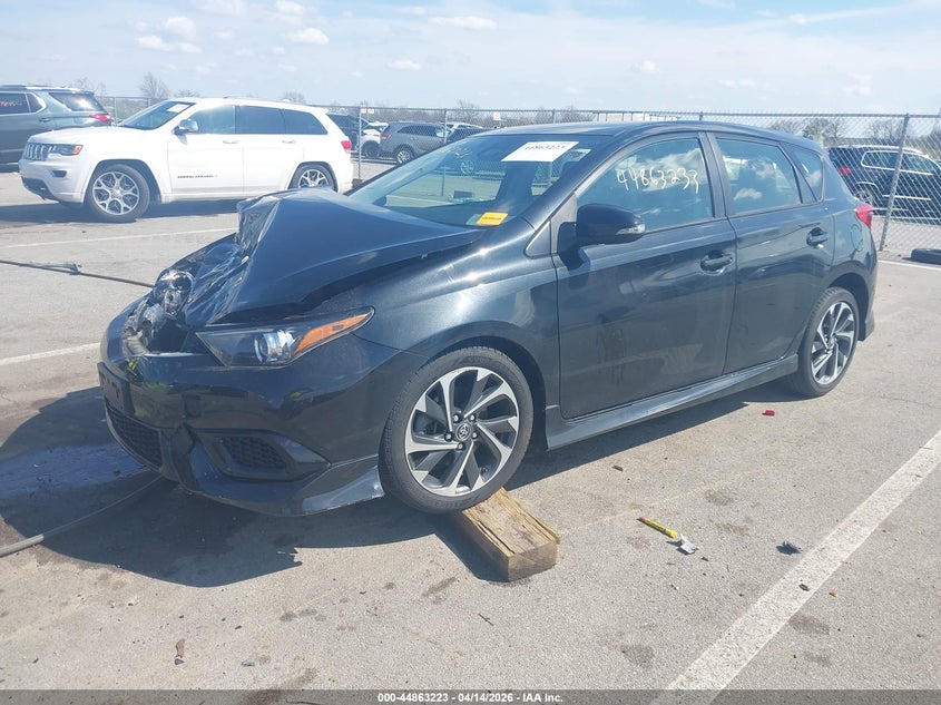 2018 Toyota Corolla Im JTNKARJE1JJ573579 photo 1
