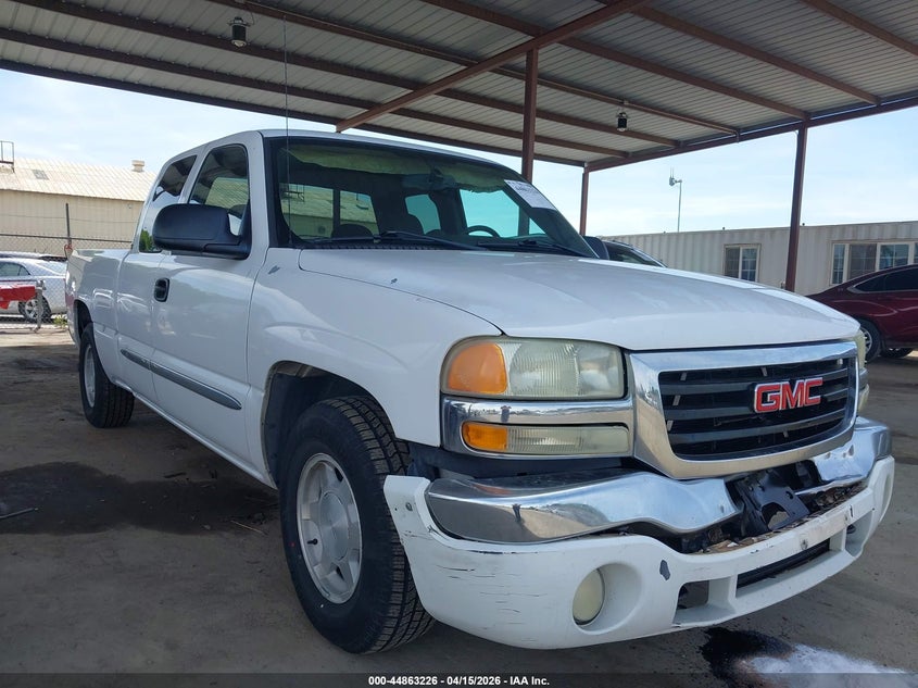 2004 GMC SIERRA 1500 SLE
