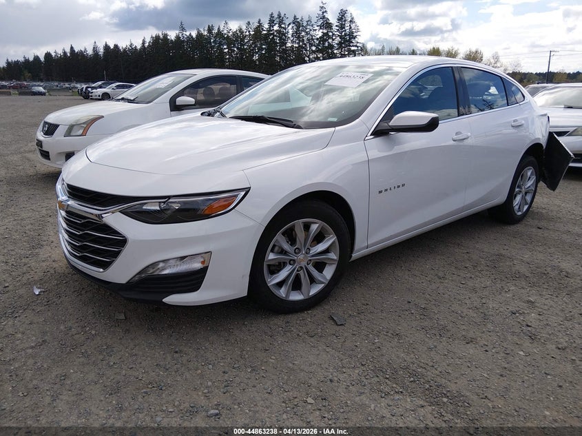 2025 Chevrolet Malibu Fwd 1Lt