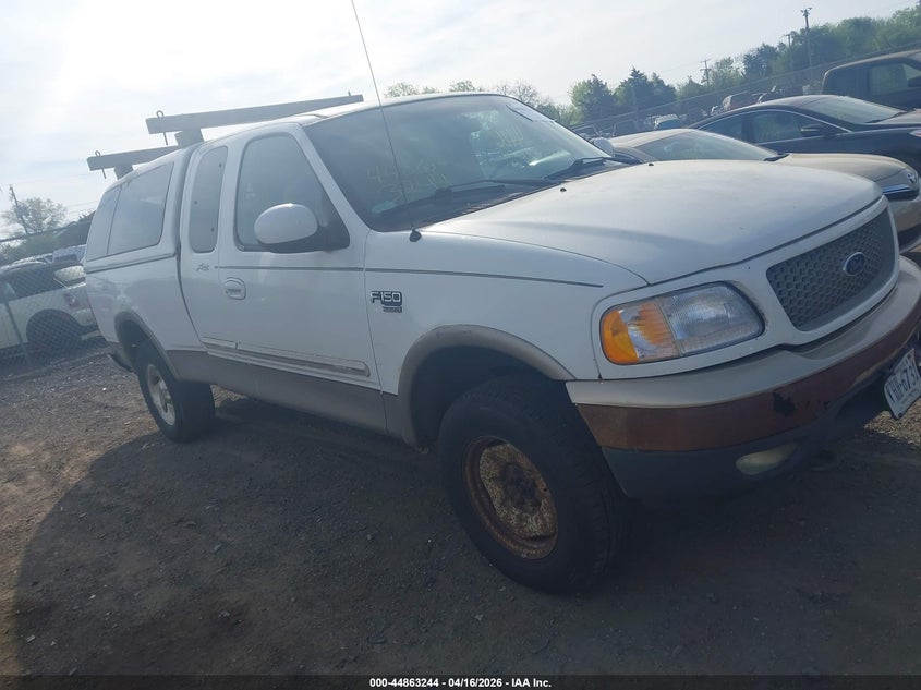 2001 Ford F-150 Lariat/Xl/Xlt