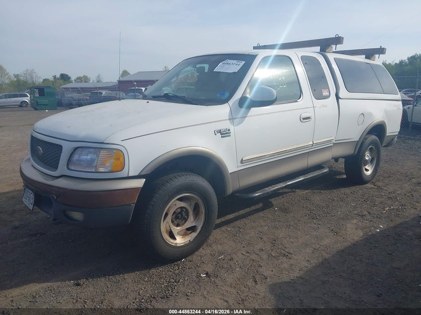 2001 Ford F-150 Lariat/Xl/Xlt