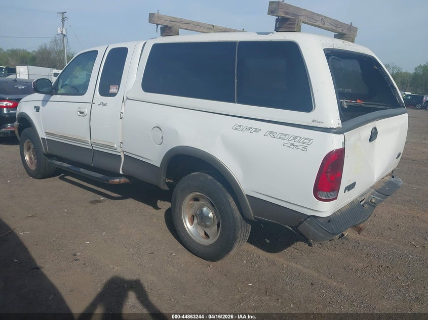 2001 Ford F-150 Lariat/Xl/Xlt