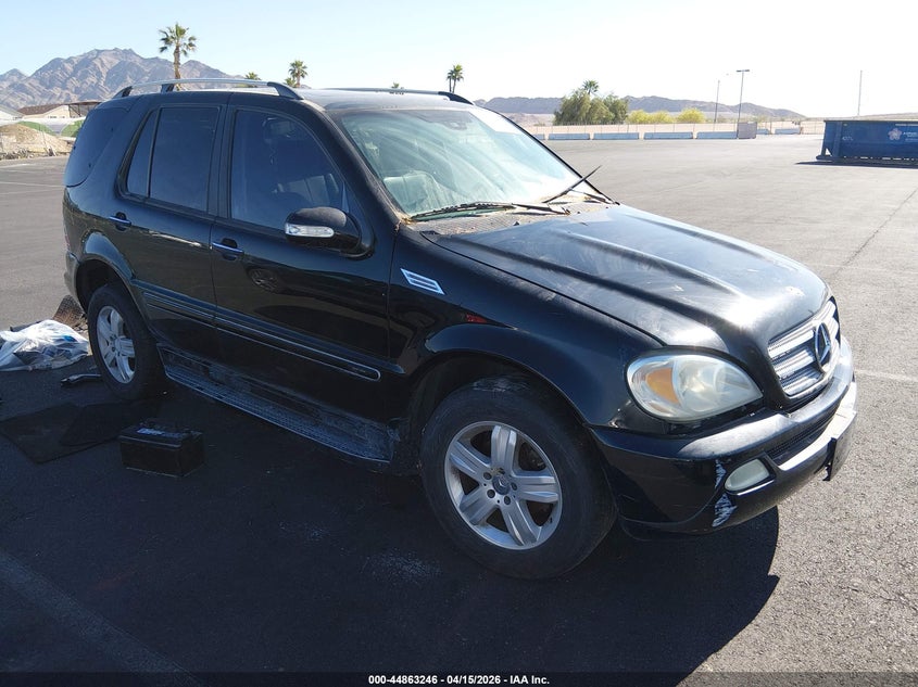 2005 Mercedes-Benz Ml 350 4Matic