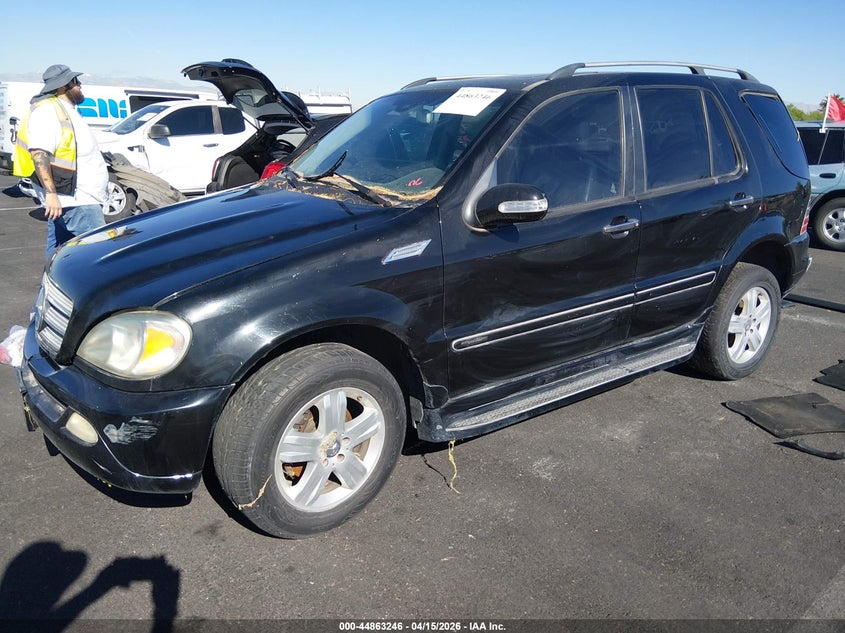 2005 Mercedes-Benz Ml 350 4Matic