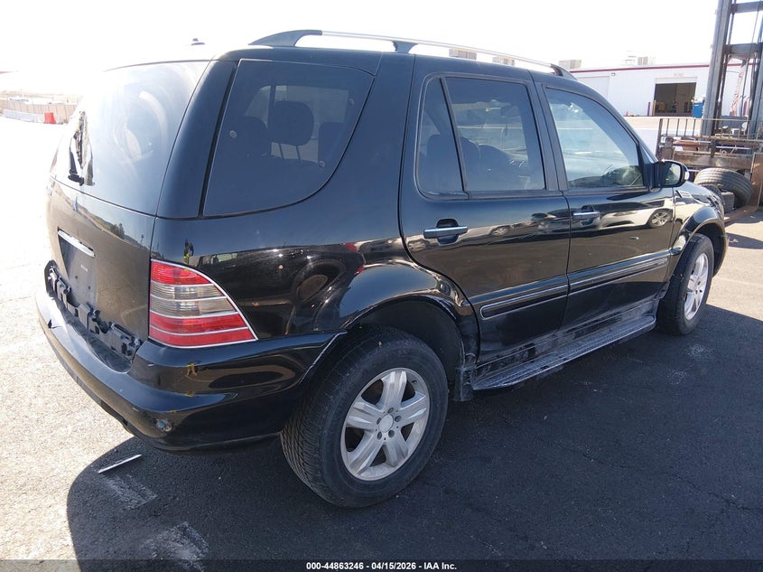 2005 Mercedes-Benz Ml 350 4Matic