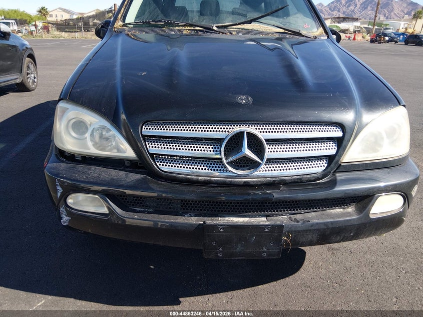 2005 MERCEDES-BENZ ML 350 4MATIC - zdjęcie 6