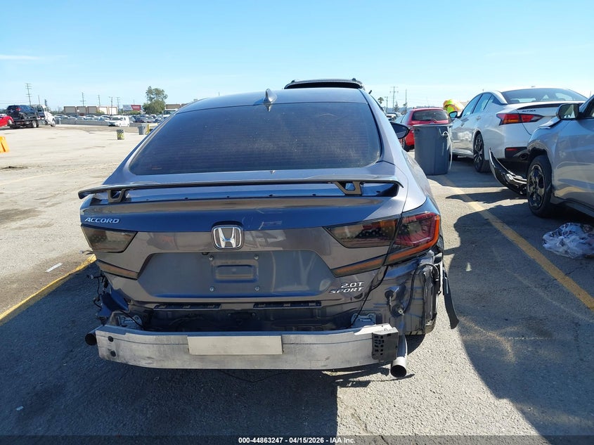 VIN 1HGCV2F33LA013353 2020 HONDA ACCORD SPORT 2.0T