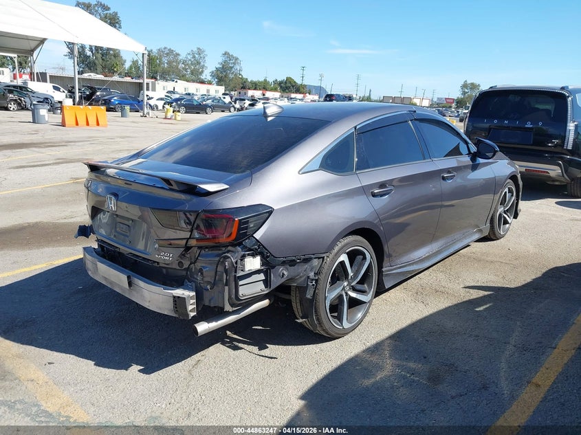 VIN 1HGCV2F33LA013353 2020 HONDA ACCORD SPORT 2.0T