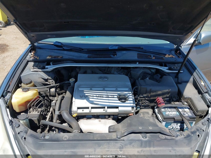 2005 Lexus Es 330 VIN: JTHBA30G455115519 Lot: 44863248