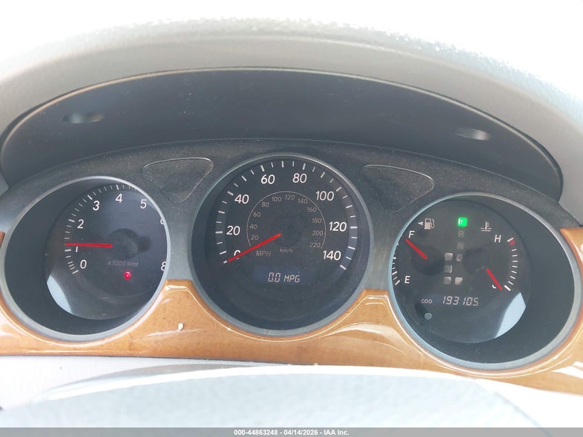 2005 Lexus Es 330 VIN: JTHBA30G455115519 Lot: 44863248