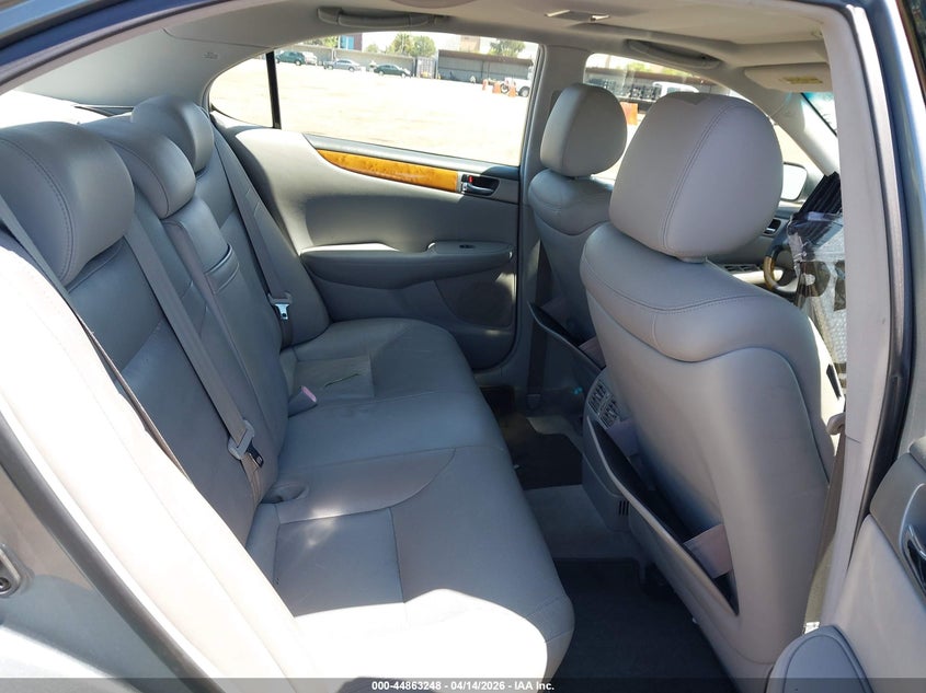 2005 Lexus Es 330 VIN: JTHBA30G455115519 Lot: 44863248