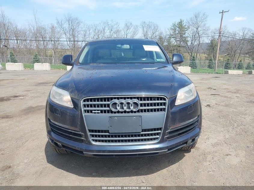 2007 Audi Q7 3.6 Premium VIN: WA1BY74L47D065333 Lot: 44863256
