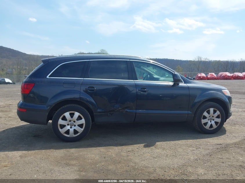 2007 Audi Q7 3.6 Premium VIN: WA1BY74L47D065333 Lot: 44863256