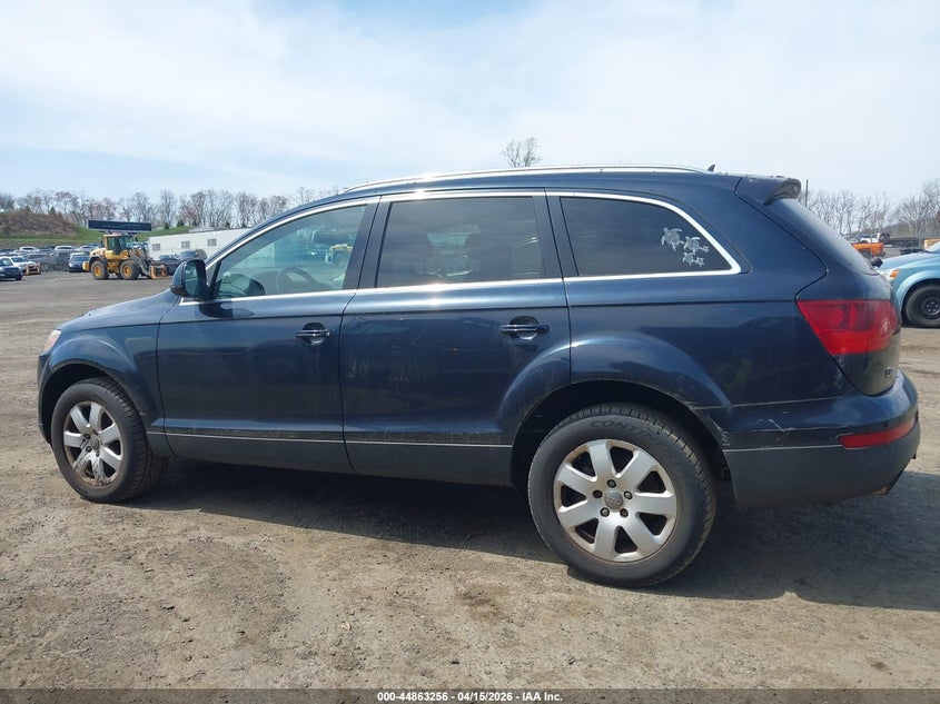2007 Audi Q7 3.6 Premium VIN: WA1BY74L47D065333 Lot: 44863256