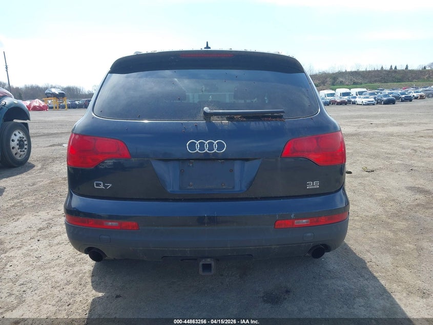 2007 Audi Q7 3.6 Premium VIN: WA1BY74L47D065333 Lot: 44863256