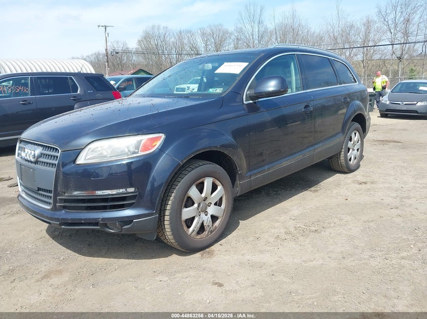 2007 Audi Q7 3.6 Premium