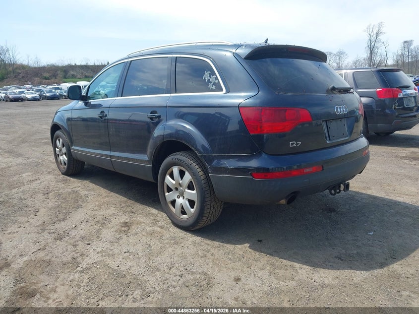 2007 Audi Q7 3.6 Premium