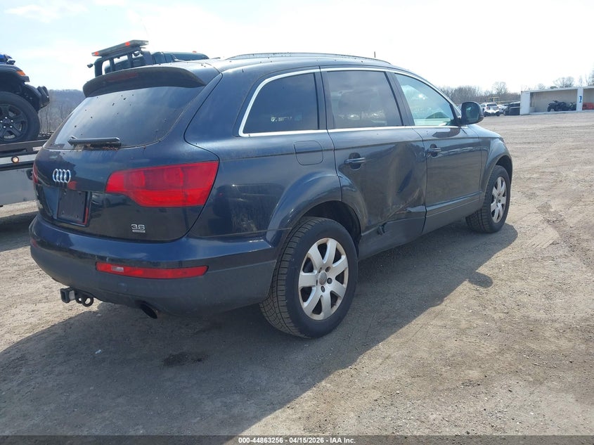 2007 Audi Q7 3.6 Premium